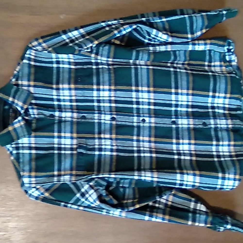 Old Navy Vintage long sleeve flannel shirt